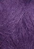 MOHAIR LUXE VIOLETT MITTEL